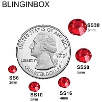 Blinginbox 25000Pcs Flatback Rhinestones Resin Non Hotfix Rhinestones Large Quantity Wholesale For Crafts Diy Creative Design Cl