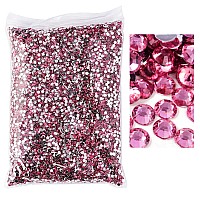 Blinginbox 5000Pcs Flatback Rhinestones Resin Non Hotfix Rhinestones Large Quantity Wholesale For Crafts Diy Creative Design Clo