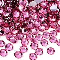 Blinginbox 5000Pcs Flatback Rhinestones Resin Non Hotfix Rhinestones Large Quantity Wholesale For Crafts Diy Creative Design Clo