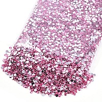 Blinginbox 5000Pcs Flatback Rhinestones Resin Non Hotfix Rhinestones Large Quantity Wholesale For Crafts Diy Creative Design Clo