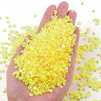 Blinginbox 5000Pcs Flatback Rhinestonesresin Non Hotfix Rhinestones Large Quantity Wholesale For Crafts Diy Creative Designclo