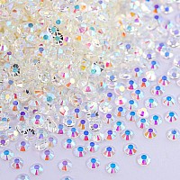 Blinginbox 50000Pcs Flatback Rhinestones Resin Non Hotfix Rhinestones Large Quantity Wholesale For Crafts Diy Creative Design Cl