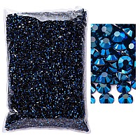 Blinginbox 5000Pcs Flatback Rhinestonesresin Non Hotfix Rhinestones Large Quantity Wholesale For Crafts Diy Creative Designclo