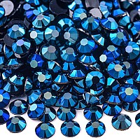 Blinginbox 5000Pcs Flatback Rhinestonesresin Non Hotfix Rhinestones Large Quantity Wholesale For Crafts Diy Creative Designclo