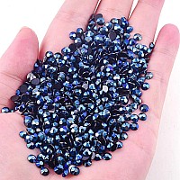 Blinginbox 5000Pcs Flatback Rhinestonesresin Non Hotfix Rhinestones Large Quantity Wholesale For Crafts Diy Creative Designclo