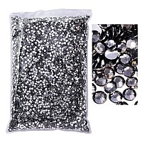 Blinginbox 15000Pcs Flatback Rhinestones Resin Non Hotfix Rhinestones Large Quantity Wholesale For Crafts Diy Creative Design Cl