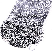 Blinginbox 15000Pcs Flatback Rhinestones Resin Non Hotfix Rhinestones Large Quantity Wholesale For Crafts Diy Creative Design Cl