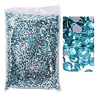 Blinginbox 15000Pcs Flatback Rhinestones Resin Non Hotfix Rhinestones Large Quantity Wholesale For Crafts Diy Creative Design Cl