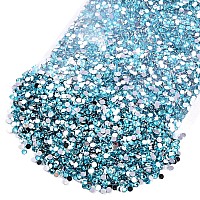 Blinginbox 15000Pcs Flatback Rhinestones Resin Non Hotfix Rhinestones Large Quantity Wholesale For Crafts Diy Creative Design Cl