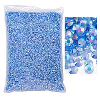 Blinginbox 5000Pcs Flatback Rhinestonesresin Non Hotfix Rhinestones Large Quantity Wholesale For Crafts Diy Creative Designclo