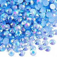 Blinginbox 5000Pcs Flatback Rhinestonesresin Non Hotfix Rhinestones Large Quantity Wholesale For Crafts Diy Creative Designclo