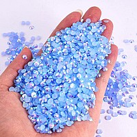 Blinginbox 5000Pcs Flatback Rhinestonesresin Non Hotfix Rhinestones Large Quantity Wholesale For Crafts Diy Creative Designclo