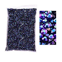 Blinginbox 5000Pcs Flatback Rhinestonesresin Non Hotfix Rhinestones Large Quantity Wholesale For Crafts Diy Creative Designclo