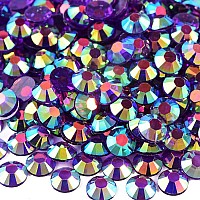 Blinginbox 5000Pcs Flatback Rhinestones Resin Non Hotfix Rhinestones Large Quantity Wholesale For Crafts Diy Creative Design Clo