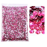 Blinginbox 15000Pcs Flatback Rhinestones Silver Backing Resin Non Hotfix Rhinestones Large Quantity Wholesale For Crafts Creativ