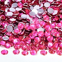 Blinginbox 15000Pcs Flatback Rhinestones Silver Backing Resin Non Hotfix Rhinestones Large Quantity Wholesale For Crafts Creativ