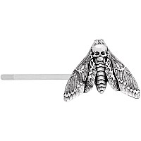 Haquil Moth Hairpin Vintage Small Hair Clips Goth Accessories Hair Barettes Jewelry For Women