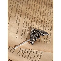 Haquil Moth Hairpin Vintage Small Hair Clips Goth Accessories Hair Barettes Jewelry For Women