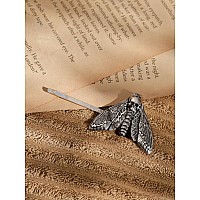 Haquil Moth Hairpin Vintage Small Hair Clips Goth Accessories Hair Barettes Jewelry For Women