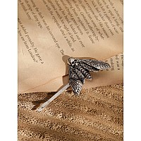 Haquil Moth Hairpin Vintage Small Hair Clips Goth Accessories Hair Barettes Jewelry For Women