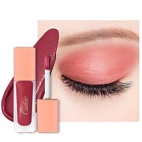 Oulac Matte Eyeshadow Red Liquid Eyeshadow Liquid Eyeliner Available In 32 Colors Shimmermetallicmatte Eyeshadowsoneswipe C