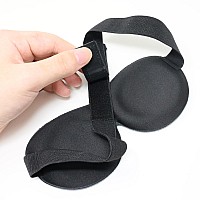 Honbay 3D Funny Eyeshade Soft Sleep Eye Mask With Adjustable Head Strap For Travel Game Party Rest Sleeping Girl