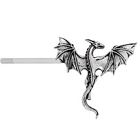 Haquil Viking Vintage Dragon Hairpin Animal Vintage Hair Accessories Jewelry For Women