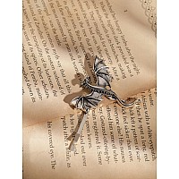 Haquil Viking Vintage Dragon Hairpin Animal Vintage Hair Accessories Jewelry For Women