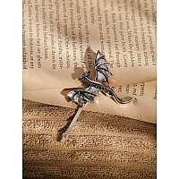 Haquil Viking Vintage Dragon Hairpin Animal Vintage Hair Accessories Jewelry For Women