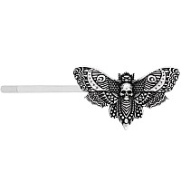 Haquil Vintage Insect Hawkmoth Butterfly Hairpin Nordic Animal Hair Clips Goth Jewelry