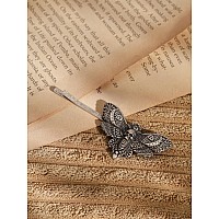 Haquil Vintage Insect Hawkmoth Butterfly Hairpin Nordic Animal Hair Clips Goth Jewelry