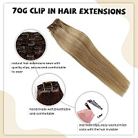 Clip In Hair Extensions Real Human Hair 27613 Honey Blonde Highlighted Bleach Blonde Clip In 100 Brazilian Remy Human Hair Ex