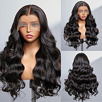 Faba Body Wave Lace Front Wigs Human Hair 30 Inch 13X4 Hd Lace Front Human Hair Wigs 180 Density Body Wave Wigs Human Hair Natu