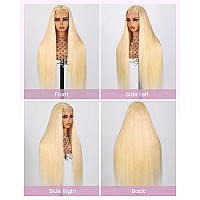 Arabella 613 Lace Front Wig Human Hair 13X4 Ready To Go Glueless Wig 12A Blonde Lace Front Wigs Human Hair 210 Density 613 Stra