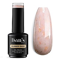 Dans Nails Rubber Base Gel Pixie Pink