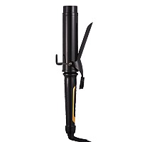 Lanvier 1 12 Inch Curling Iron 15 Barrel Curling For Medium Long Hair With Soft And Relax Curls Up To 450F Worldwide Volta