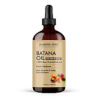 Majestic Pure Batana Oil For Hair Growth Moisturizes Scalp Hair Nourishing Volumizing 100 Pure Natural Peta Certi