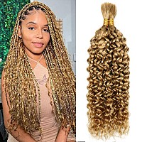 Water Wave Bulk Human Hair For Braiding 27 No Weft Curly Human Hair Braiding Hair Wet And Wavy 100 Unprocessed Brazilian Virgi