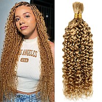 Water Wave Bulk Human Hair For Braiding 27 No Weft Curly Human Hair Braiding Hair Wet And Wavy 100 Unprocessed Brazilian Virgi