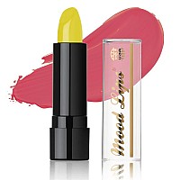 Mood Lips Color Changing Lipstick Long Lasting 12 Hour Wear Aloe Vera Moisturizing Hydrating Made In Usa Yellow