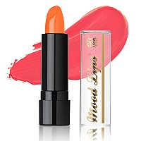 Mood Lips Color Changing Lipstick Long Lasting 12 Hour Wear Aloe Vera Moisturizing Hydrating Made In Usa Orange