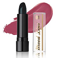 Mood Lips Color Changing Lipstick Long Lasting 12 Hour Wear Aloe Vera Moisturizing Hydrating Made In Usa Black