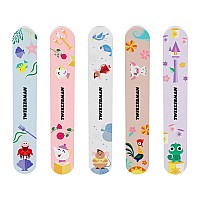 Tweezerman Forever Friends Nail Files Pack Of 5