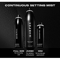 Morphe Jumbo Continuous Setting Spray Microfine Setting Spray For Makeup With A Radiant Finish Helps Makeup Resist Caking O