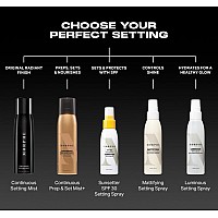 Morphe Jumbo Continuous Setting Spray Microfine Setting Spray For Makeup With A Radiant Finish Helps Makeup Resist Caking O