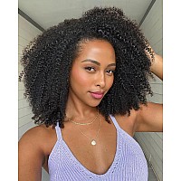 Lady Miranda Afro Kinky Curly Crochet Hair Marlybob Braiding Hair Extensions For Black Women Jerry Curl Crochet Hair 6X Braid Ha