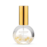 Blossom Hydrating Moisturizing Strengthening Gourmand Scented Cuticle Oil Infused With Real Flowers Made In Usa 05 Fl Oz