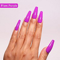 Imtiti Purple Gel Nail Polish 15Ml Pink Purple Gel Polish Autumn Winter Gel Nail Polish Soak Off Led Uv Nail Gel Polish Diy Nai