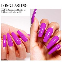 Imtiti Purple Gel Nail Polish 15Ml Pink Purple Gel Polish Autumn Winter Gel Nail Polish Soak Off Led Uv Nail Gel Polish Diy Nai