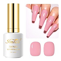 Imtiti Nude Gel Nail Polish 15Ml Natural Pink Gel Polish Soak Off Led Uv Nail Gel Polish Autumn Winter Gel Nail Polish Diy Nail